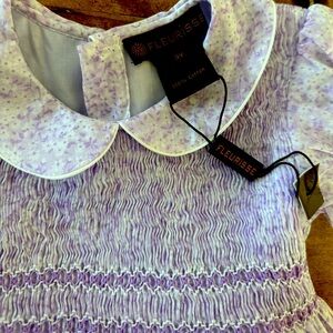 French designer brand~Fleurisse~adorable Dress 💓 Size 3yr